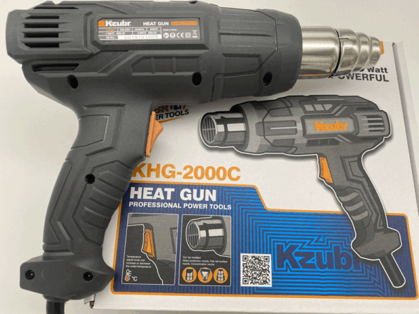 سشوار صنعتی زوبر مدل KHG-2000c﻿﻿