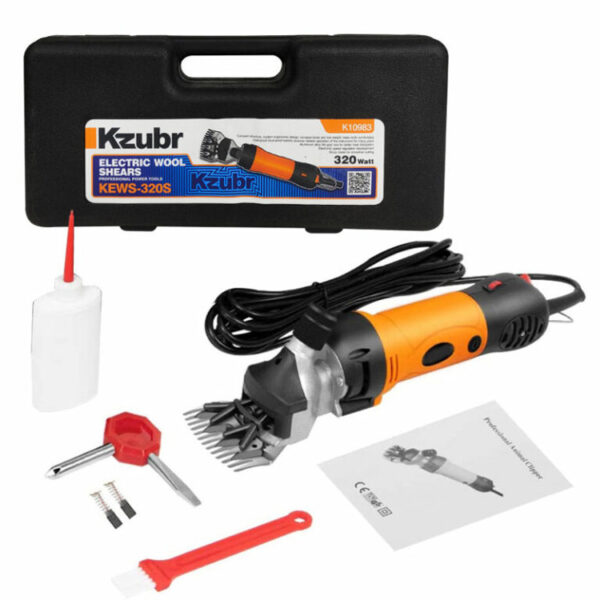 پشم زن یا پشم چین برقی زوبر مدل KEWS-320S