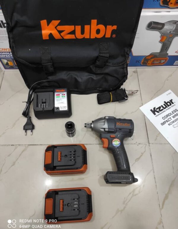 بکس شارژی زوبر 20 ولت KZUBR K10022