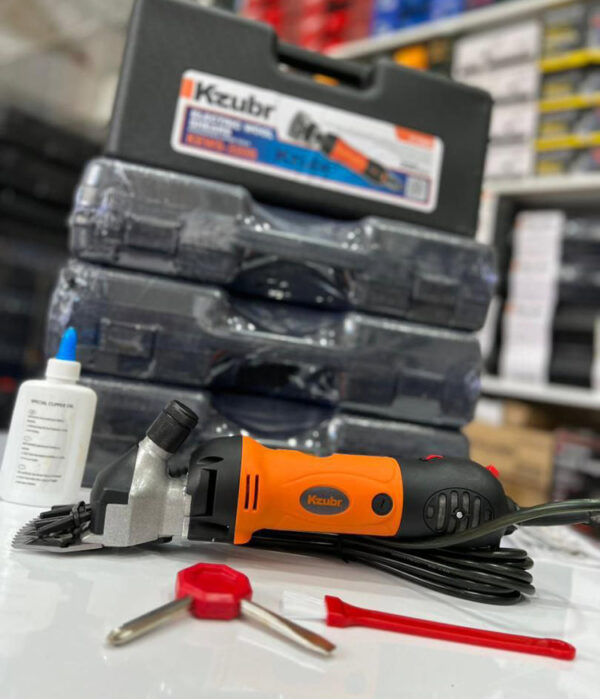 پشم زن یا پشم چین برقی زوبر مدل KEWS-320S