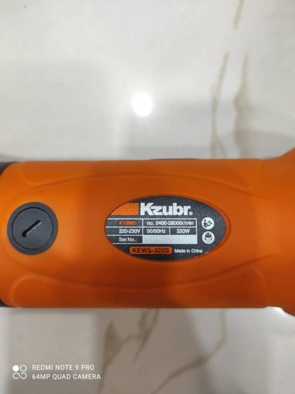 پشم زن یا پشم چین برقی زوبر مدل KEWS-320S