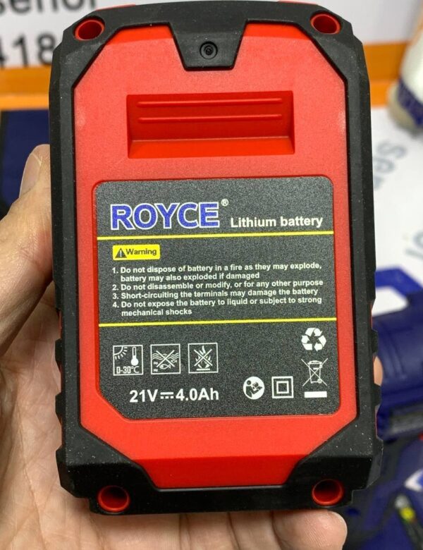 بکس شارژی و ایمپکت رویس مدل RE10013