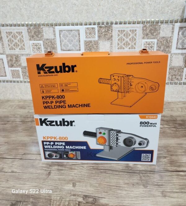 اتو‌ لوله زوبر مدل Kzubr KPPR-800