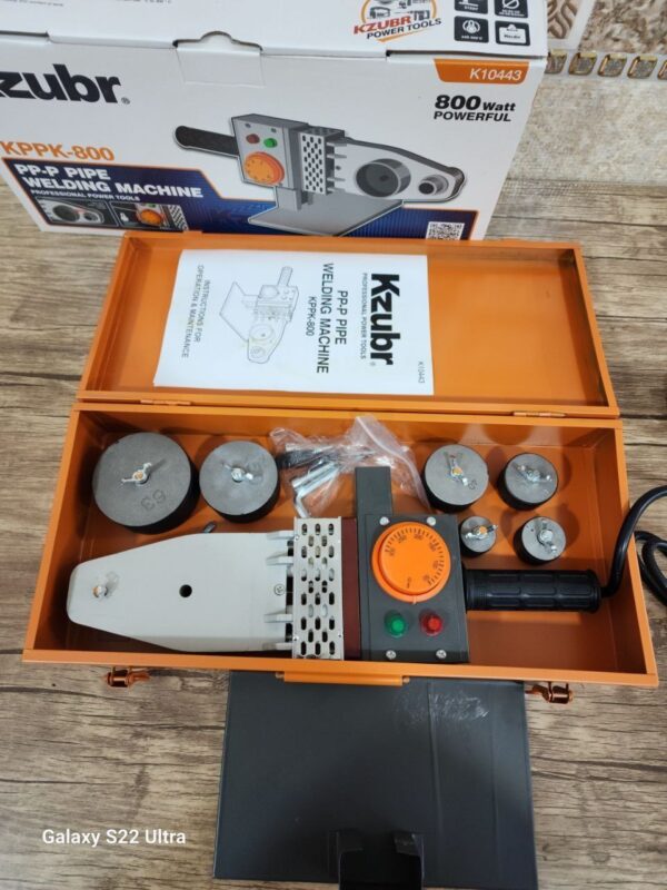 اتو‌ لوله زوبر مدل Kzubr KPPR-800