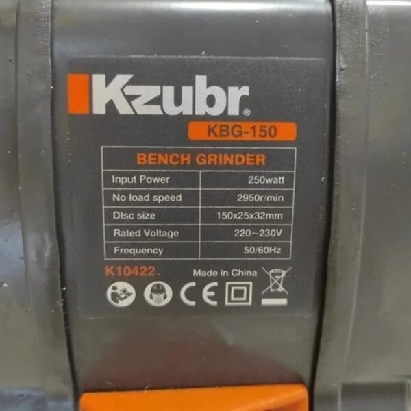 سنگ دو طرفه رومیزی زوبر K10422 KBG-150